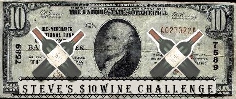 Steve's $10 Wine Challenge Logo